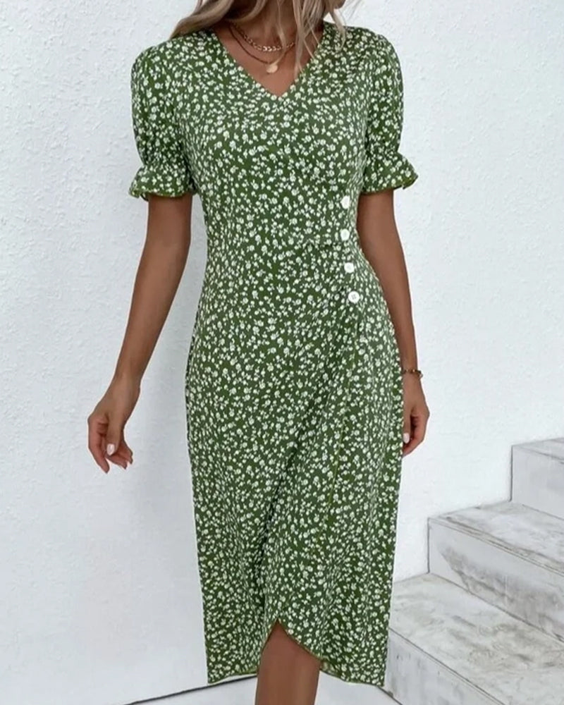 SOLMERE FLOW DRESS
