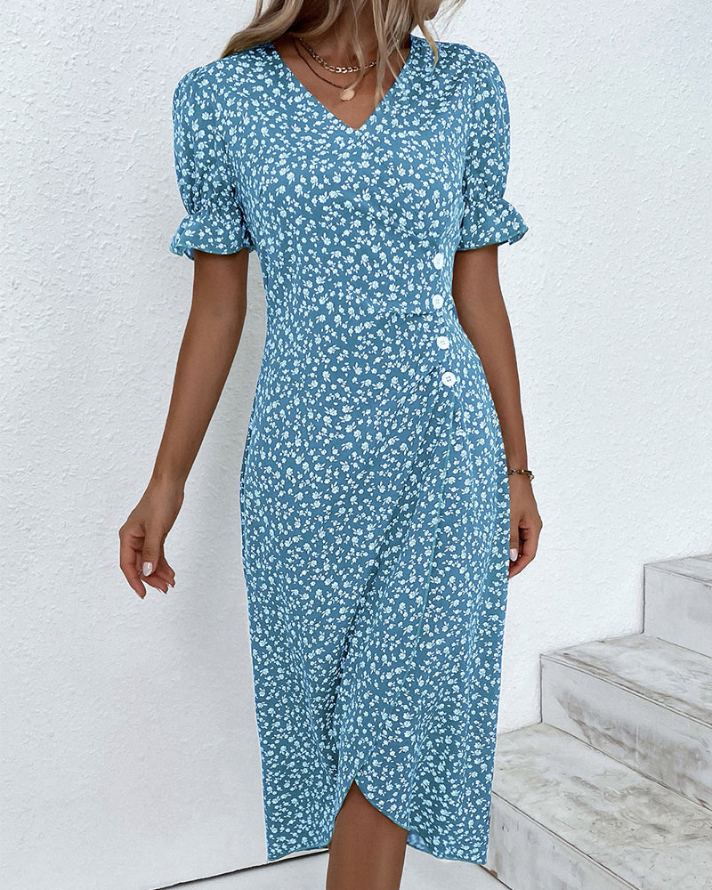 SOLMERE FLOW DRESS
