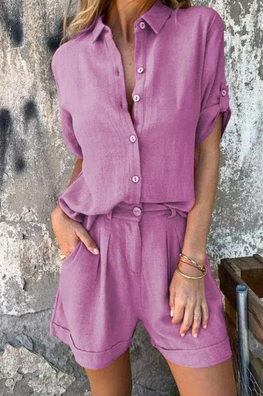 ISLA LINEN CO-ORD SET