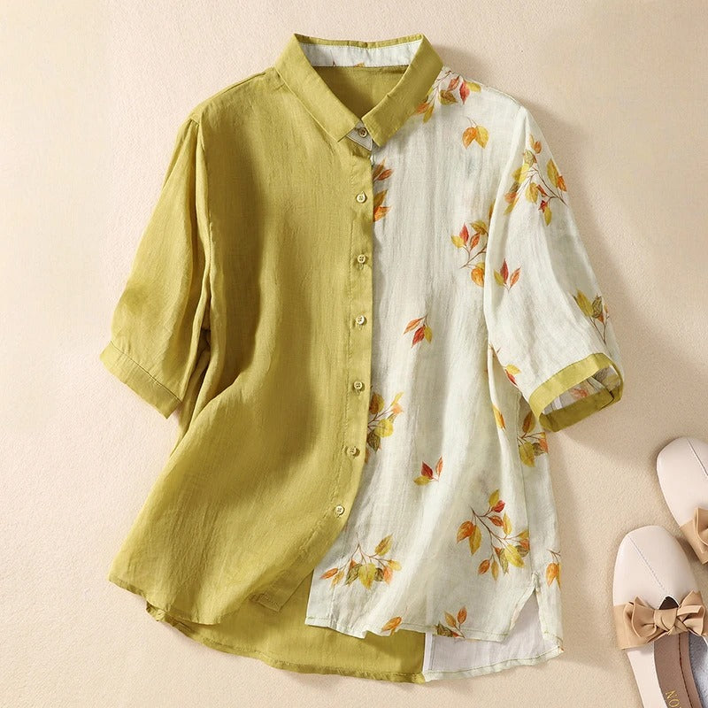 LIA LINEN SHIRT