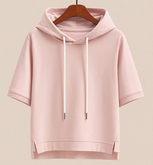 ALISON SHORT SLEEVE HOODIE