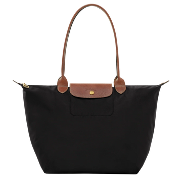 Longchamp - Large Le Pliage Tote, Black