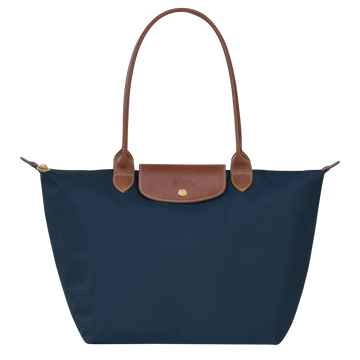 Longchamp - Large Le Pliage Tote, Navy