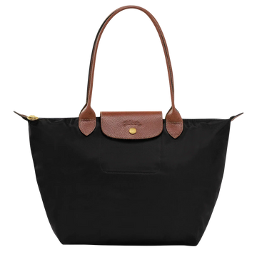 Longchamp - Medium Le Pliage Tote, Black