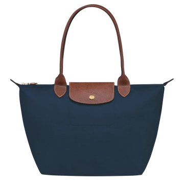 Longchamp - Medium Le Pliage Tote, Navy