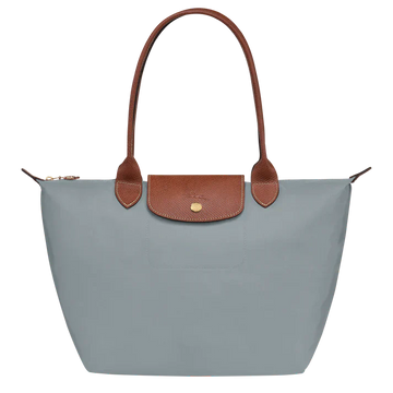 Longchamp - Medium Le Pliage Tote, Steel
