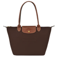 Longchamp - Medium Le Pliage Tote, Ebony