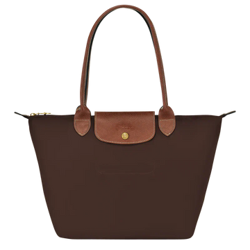 Longchamp - Medium Le Pliage Tote, Ebony