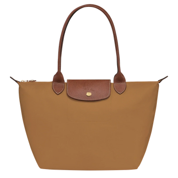 Longchamp - Medium Le Pliage Tote, Fawn