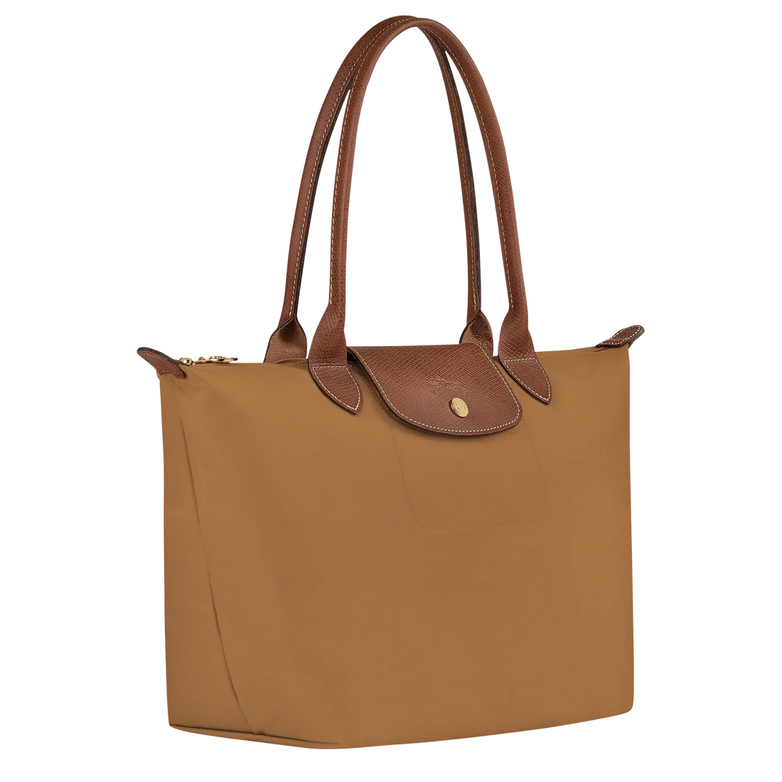 Longchamp - Medium Le Pliage Tote, Fawn