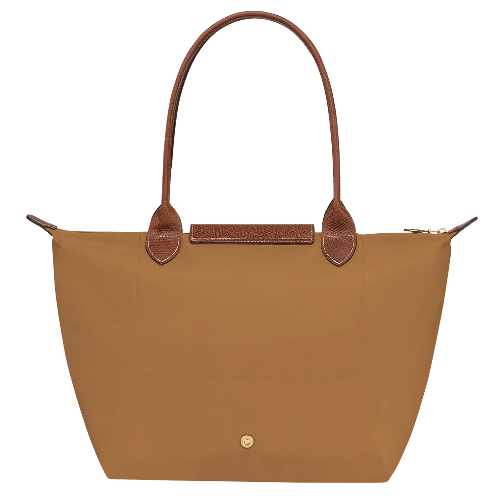 Longchamp - Medium Le Pliage Tote, Fawn
