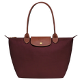 Longchamp - Medium Le Pliage Tote, Burgundy