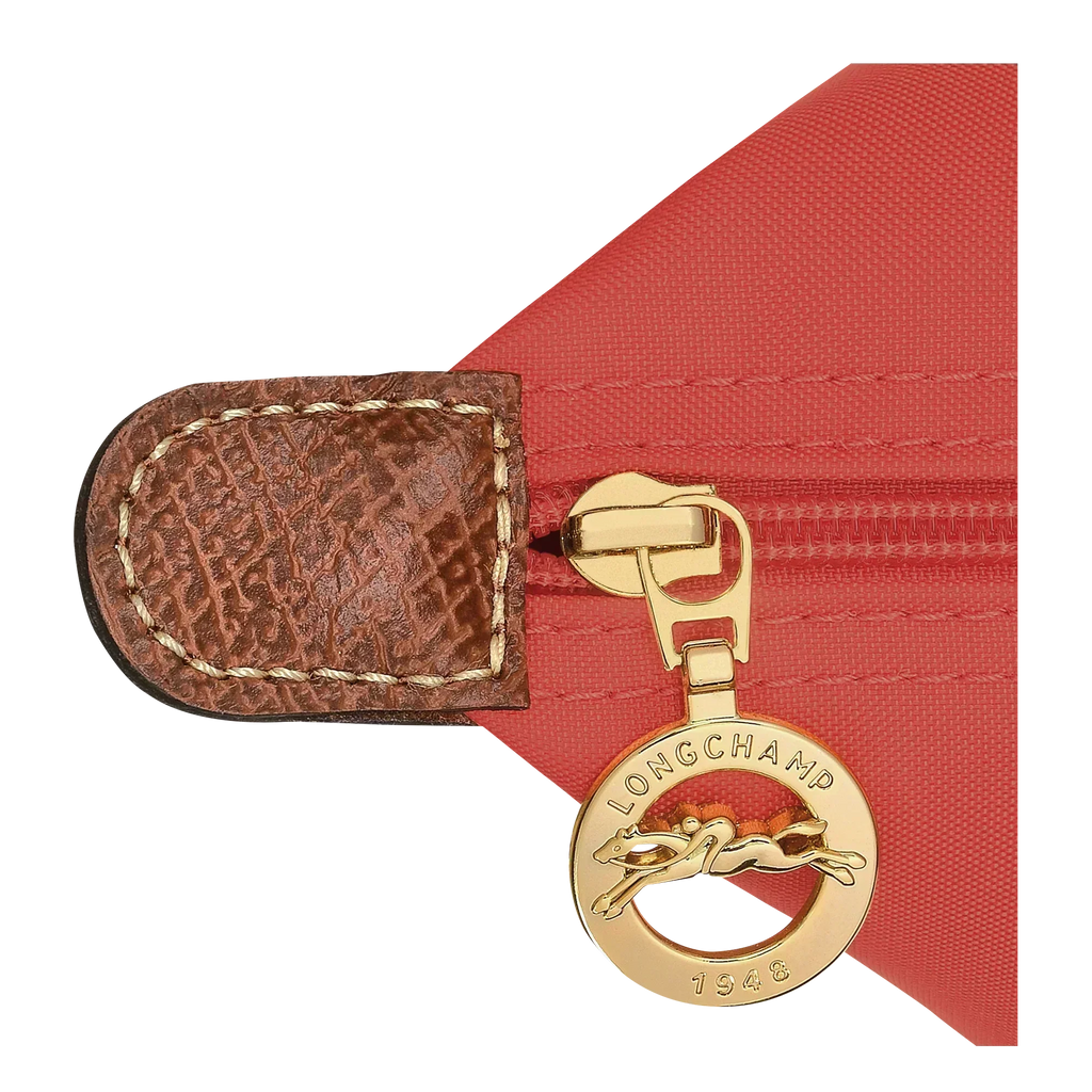 Longchamp - Medium Le Pliage Tote, Tomato