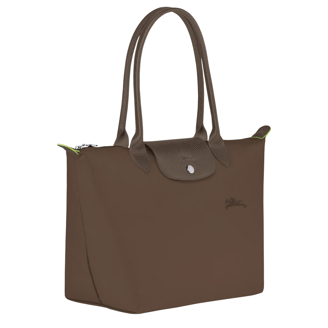 Longchamp - Medium Le Pliage Tote, Terra
