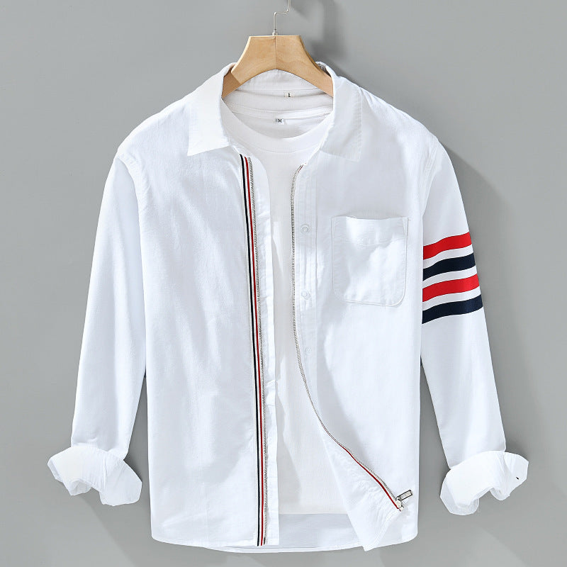 AUSTIN CLASSIC COTTON SHIRT
