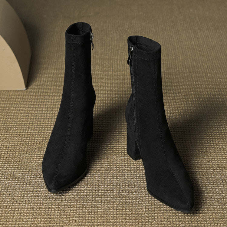SIENNA SUEDE BOOTS