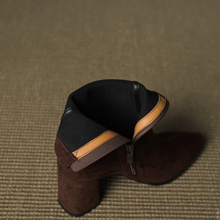 SIENNA SUEDE BOOTS