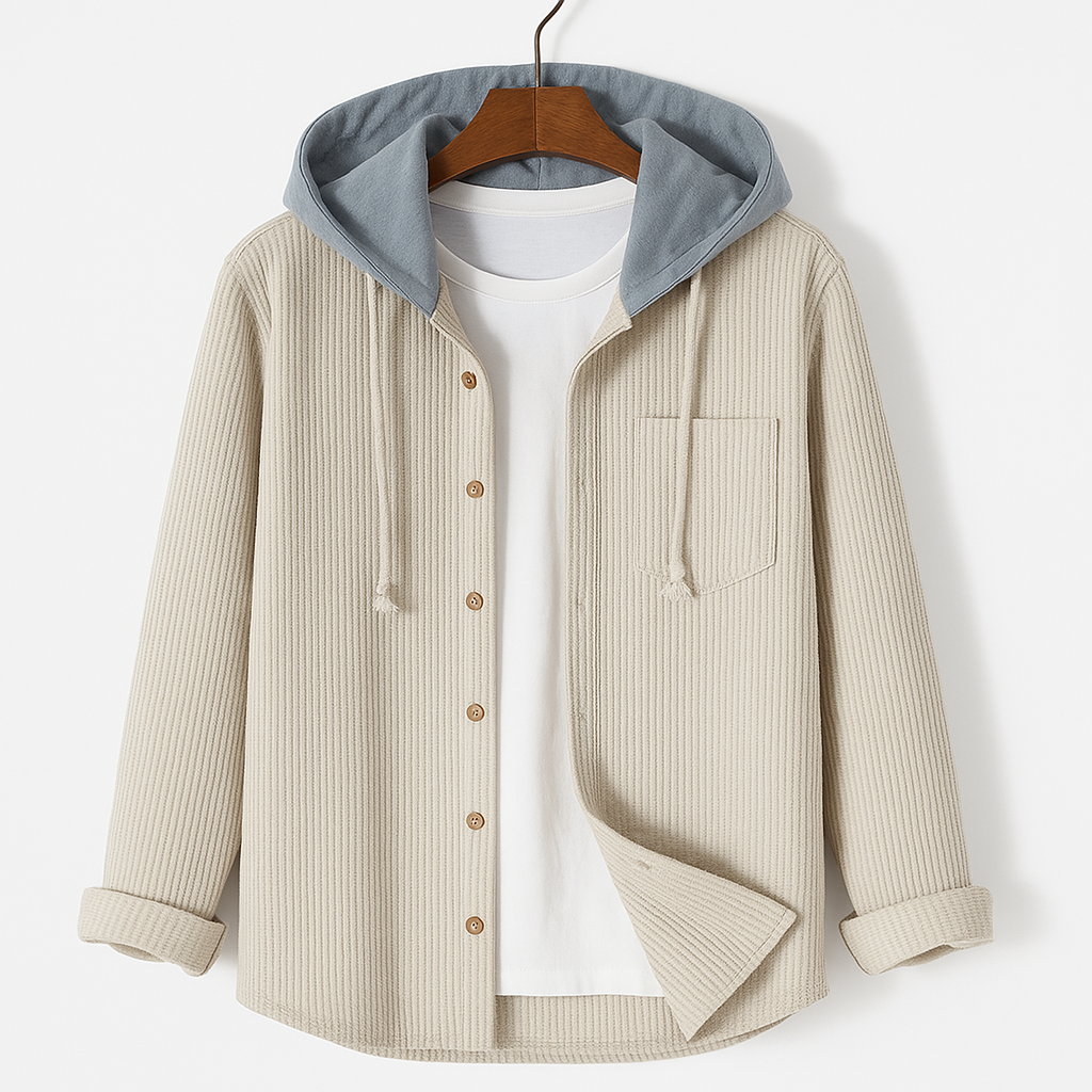 DANTE CORDUROY HOODIE