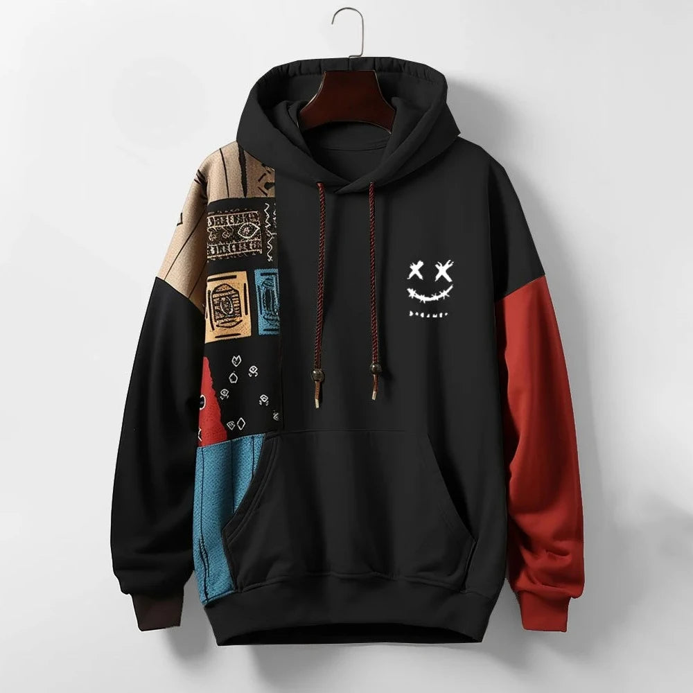 RIOT CONTRAST HOODIE