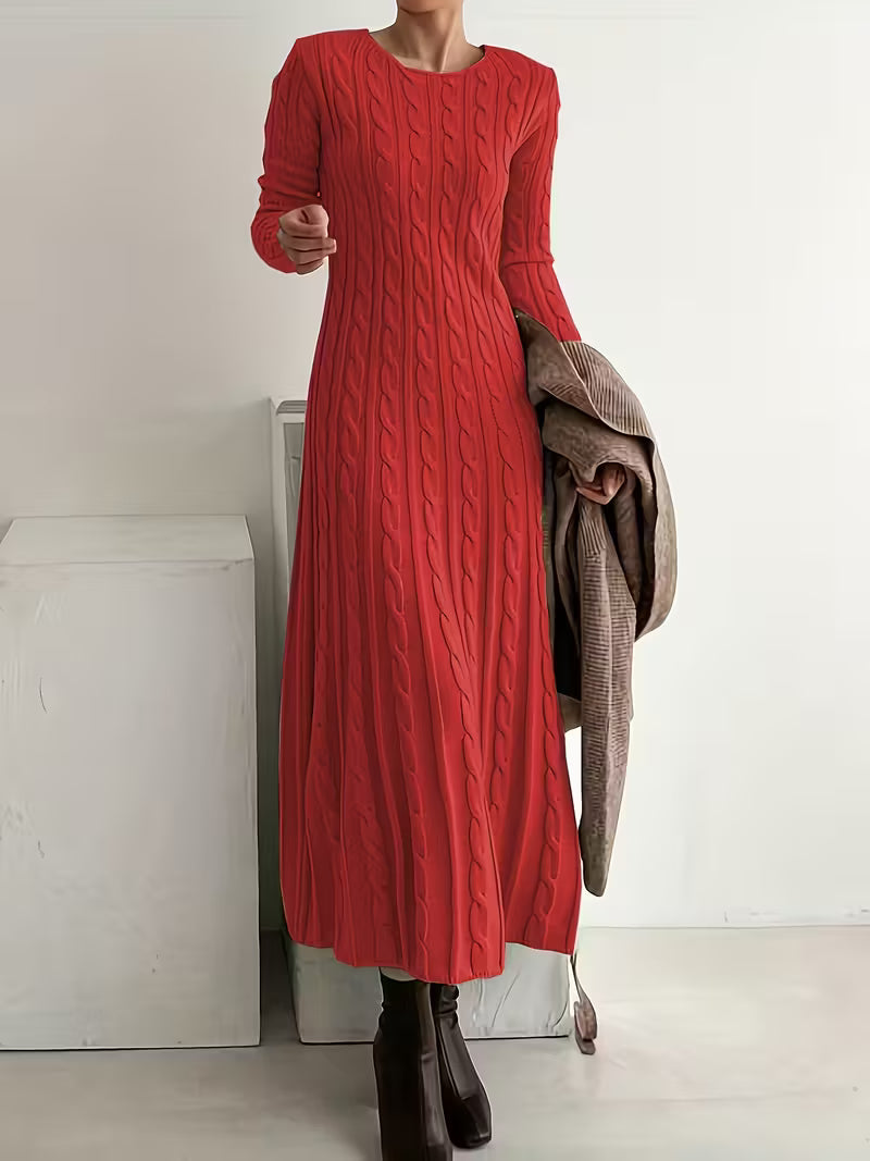 VALENNE ELEGANT MAXI DRESS