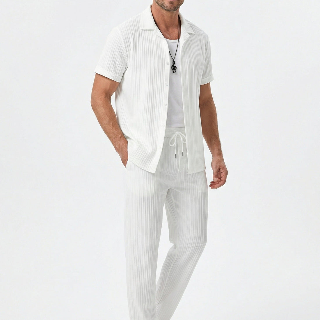 CAVARI RELAX LINEN SET