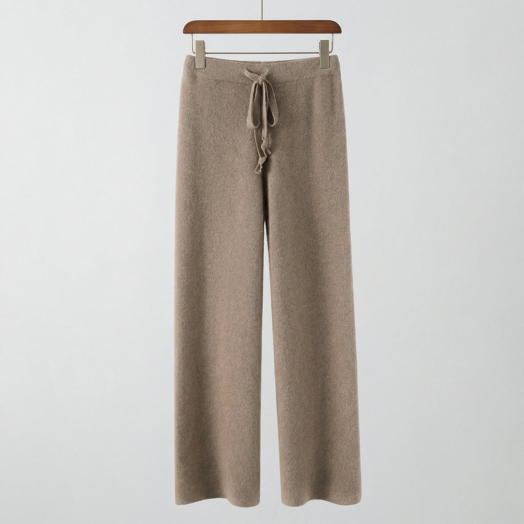 CHLOÉ ROUSSEAU LIGHT KNIT PANTS