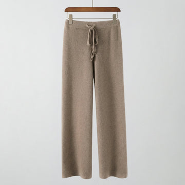 CHLOÉ ROUSSEAU LIGHT KNIT PANTS