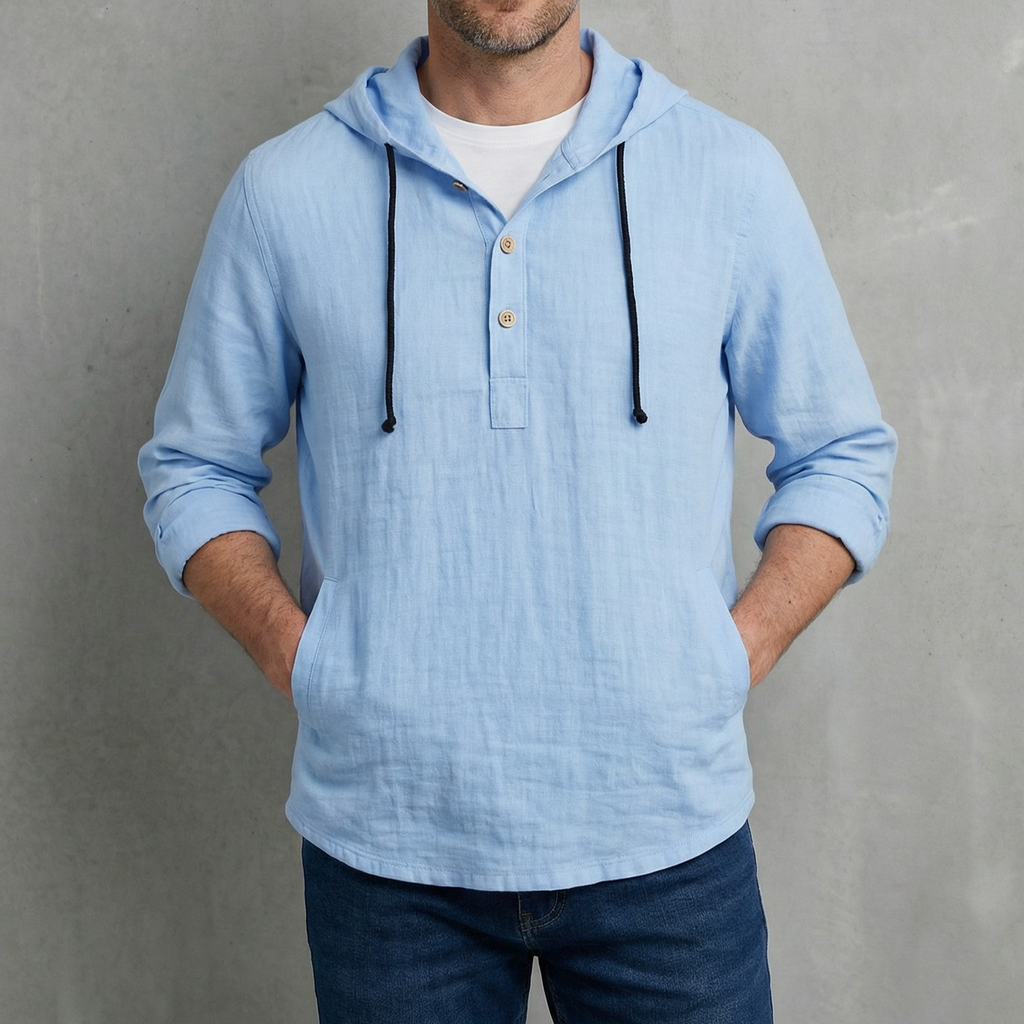 HUDSON HOODIE SHIRT
