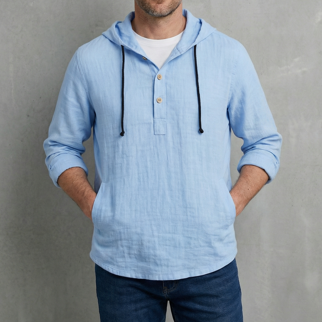HUDSON HOODIE SHIRT