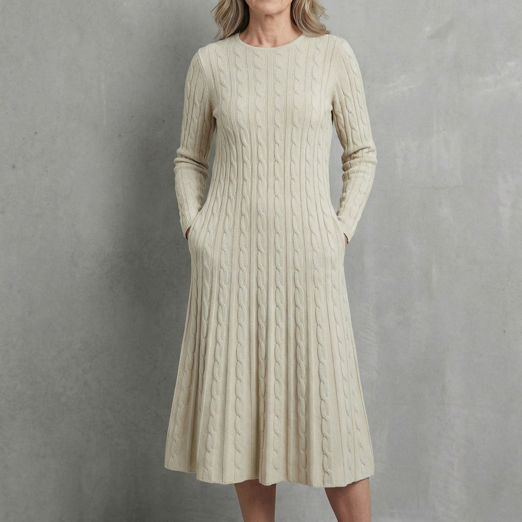 VALENNE ELEGANT MAXI DRESS