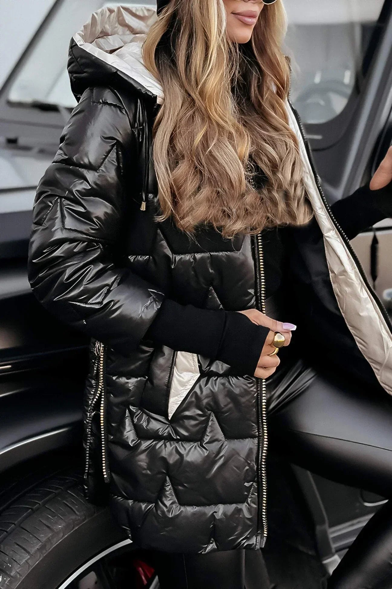 LUNA STATEMENT OVERCOAT